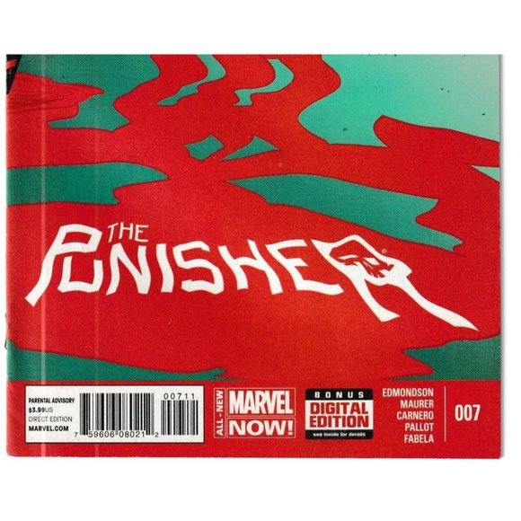 The Punisher #007 Marvel Comic Book: Action-Packed Thrills and Dark Justice - Picture 3 of 5